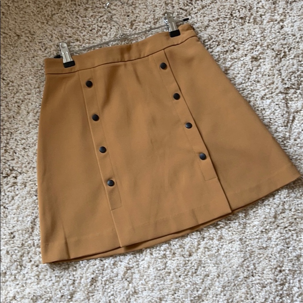 Small Mustard Skirt